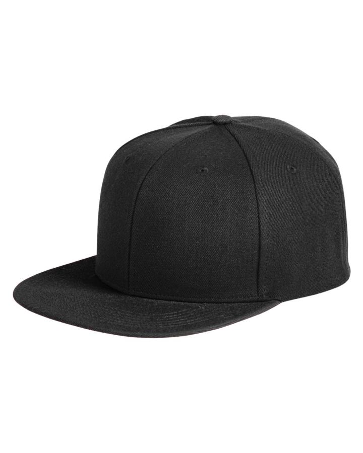 Flat Bill Sport Cap - BA539-Big_Accessories