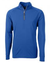 Cutter & Buck Adapt Eco Knit Stretch Recycled Mens Big and Tall Quarter Zip Pullover - BCK01143-CutterAndBuck