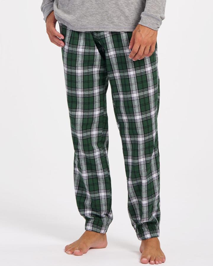 Adult Cotton Flannel Jogger - BM6625-Boxercraft