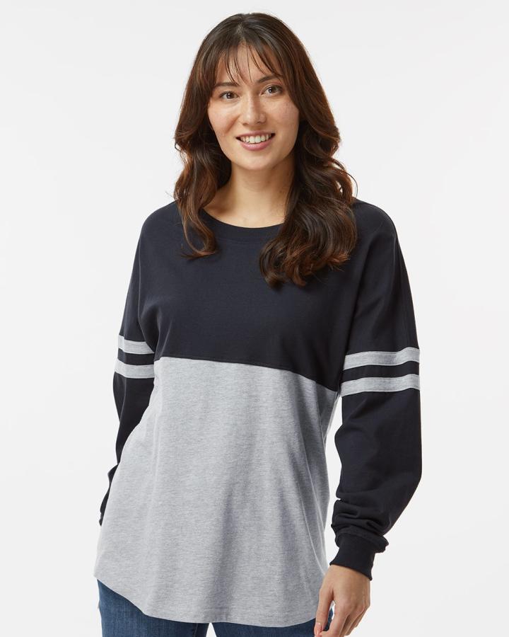 Ladies‘ Oversized Pom Pom Jersey Fleece - BW3514-Boxercraft