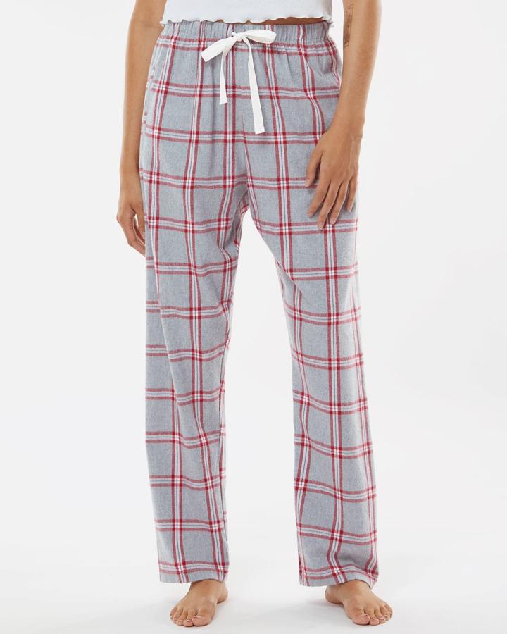 Ladies‘ ‘Haley‘ Flannel Pant with Pockets - BW6620-Boxercraft