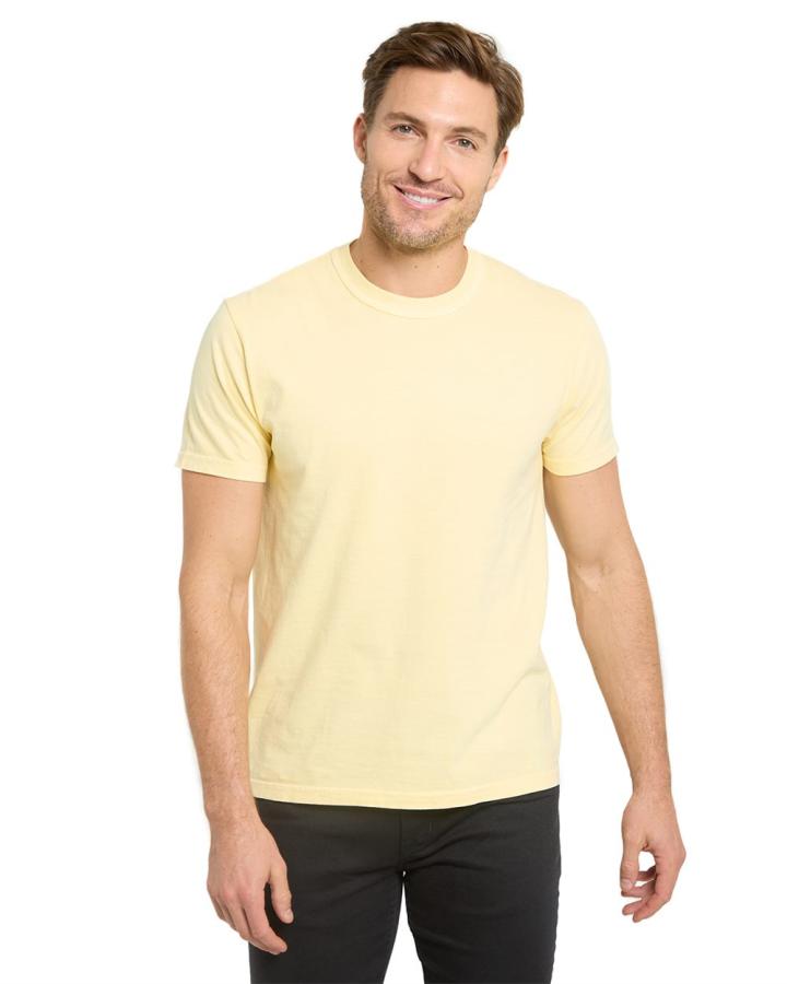 Colors Unisex Garment Dyed T-Shirt - C1200-ThreadfastApparel