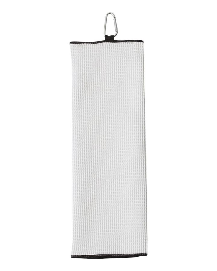 Fairway Trifold Golf Towel - C1717MC-Carmel_Towel_Company