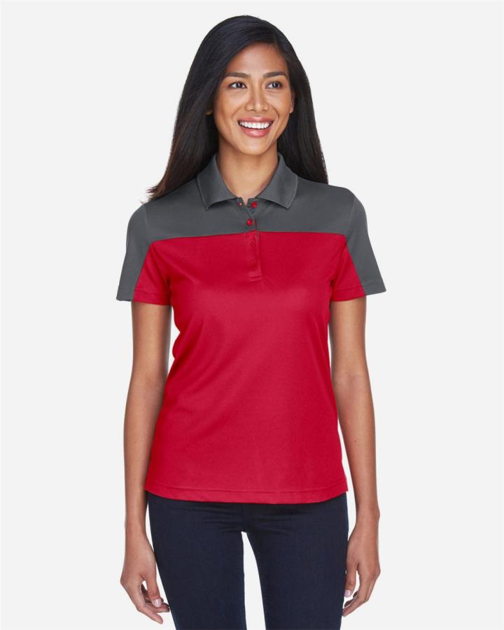 Ladies‘ Balance Colorblock Performance PiquÃ© Polo - CE101W-Core365