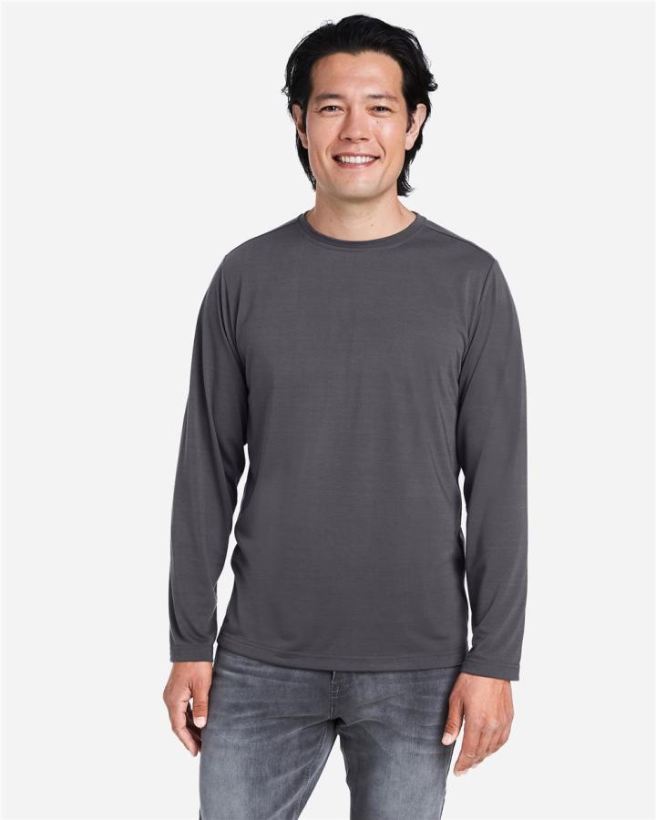 Adult Fusion ChromaSoft Performance Long-Sleeve T-Shirt - CE111L-Core365