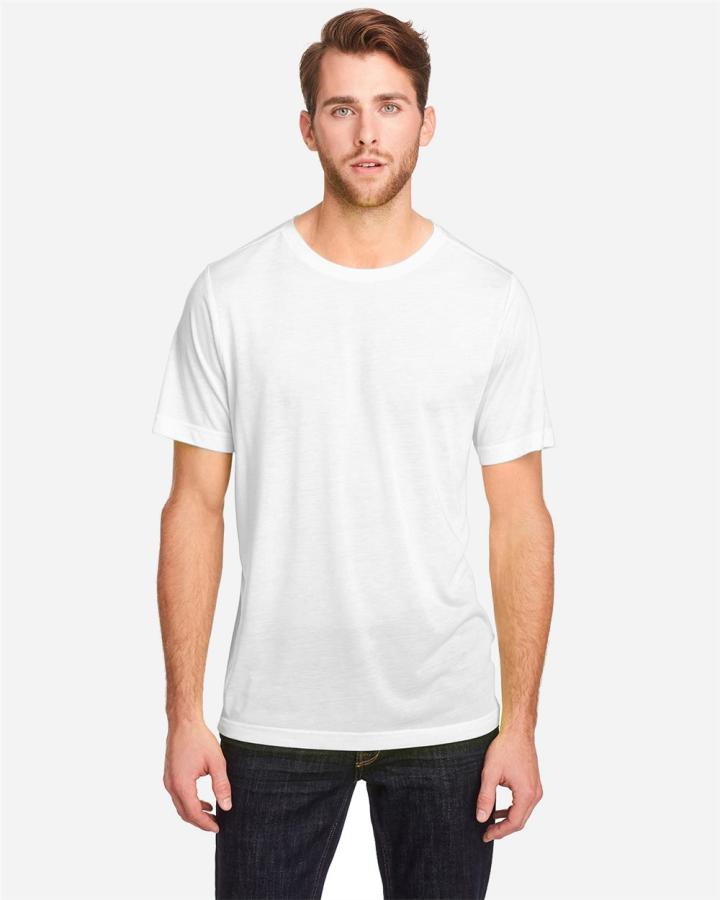 Adult Tall Fusion ChromaSoft Performance T-Shirt - CE111T-Core365