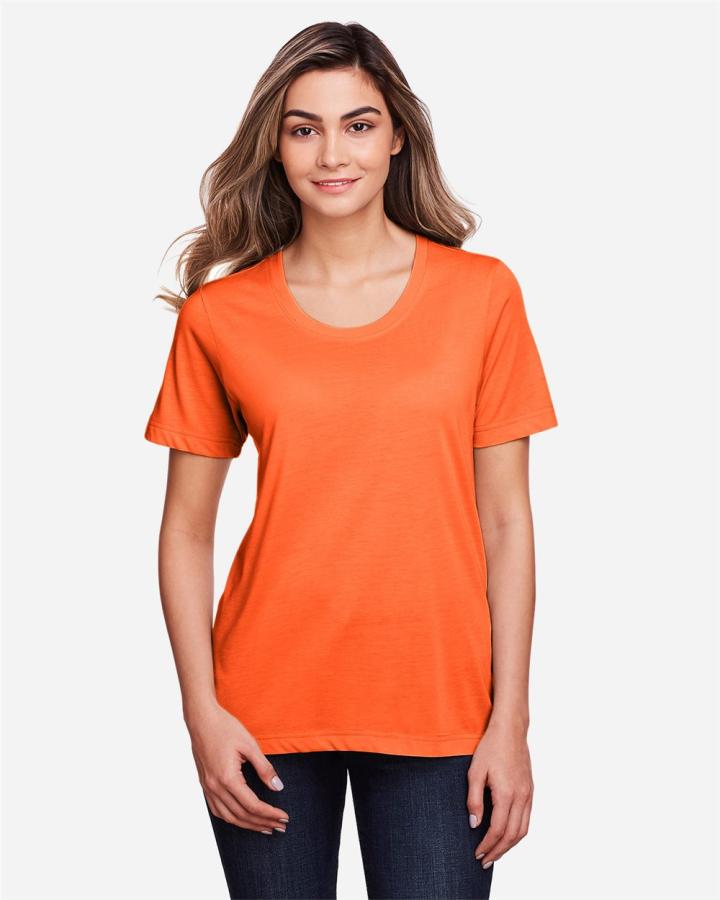 Ladies‘ Fusion ChromaSoft Performance T-Shirt - CE111W-Core365