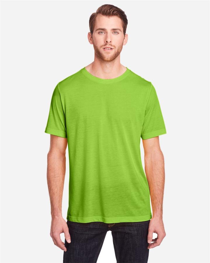 Adult Fusion ChromaSoft Performance T-Shirt - CE111-Core365