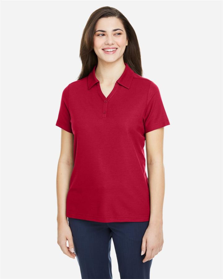Ladies‘ Fusion ChromaSoft Pique Polo - CE112W-Core365