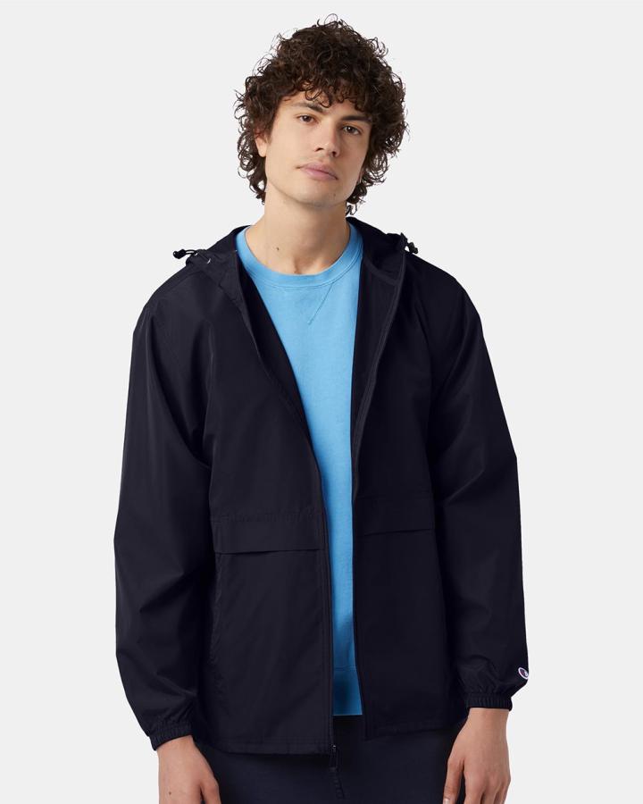 Adult Full-Zip Anorak Jacket - CO125-Champion