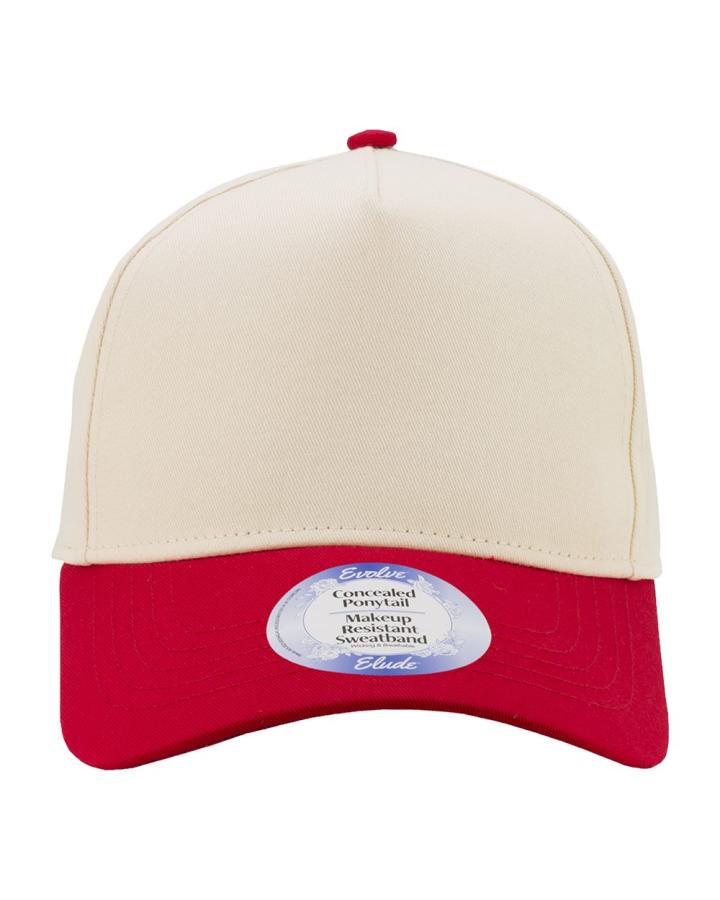 Women‘s Two-Tone Five-Panel Cap - COLBIE-InfinityHer