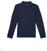 Adult Long Sleeve Interlock Polo - CR873X-ClassroomUniforms