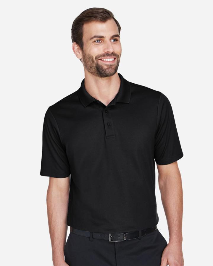 CrownLux Performance Men‘s Plaited Polo - DG20-DevonJones