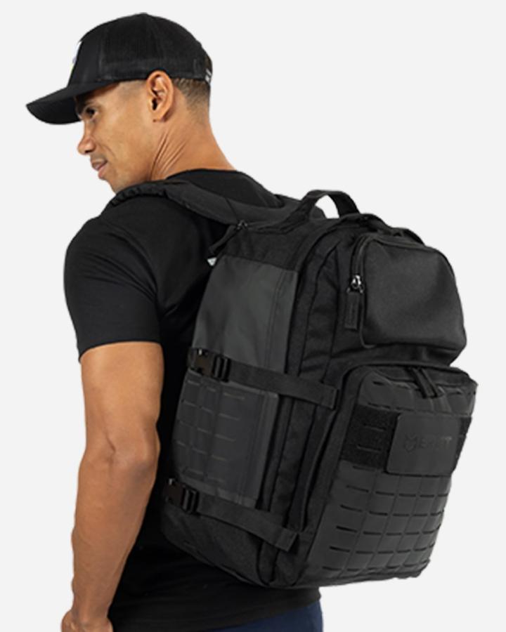 Delta 37L Black Backpack - DL37-Meret