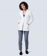 Elizabeth B Consultation Lab Coat - EL11929-Medelita