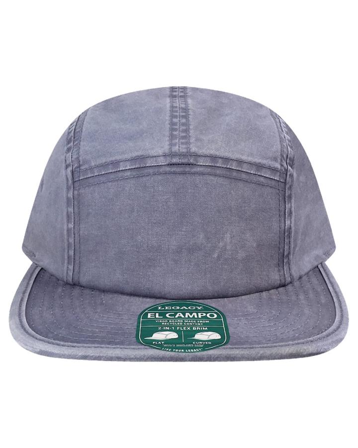 El Campo Five-Panel Camper Hat - ELCMPO-Legacy