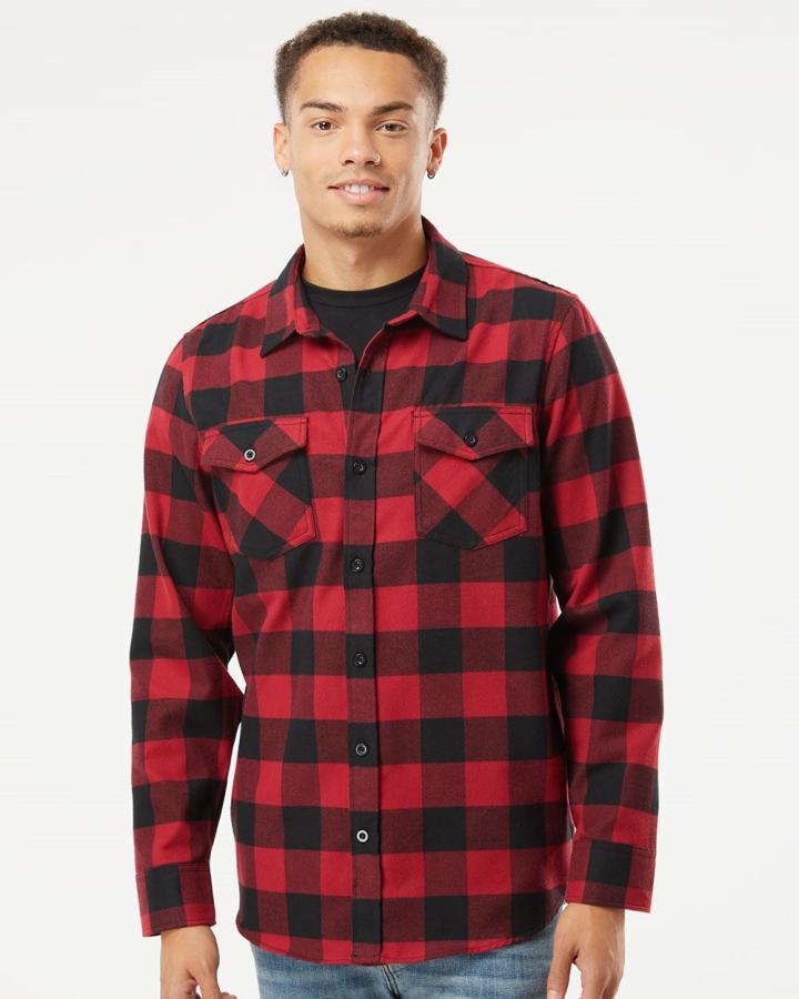 Flannel Shirt - EXP50F-Independent_Trading_Co