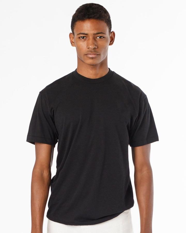 USA-Made 50/50 Poly/Cotton T-Shirt - FF01-LosAngelesApparel