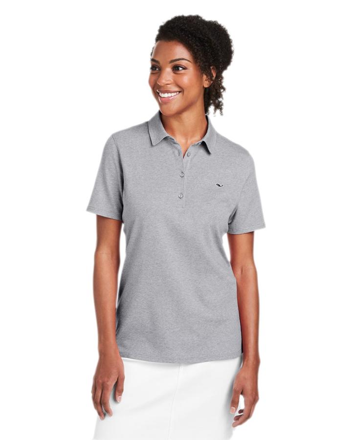 Ladies‘ Edgartown Pique Polo - G001189-VineyardVines