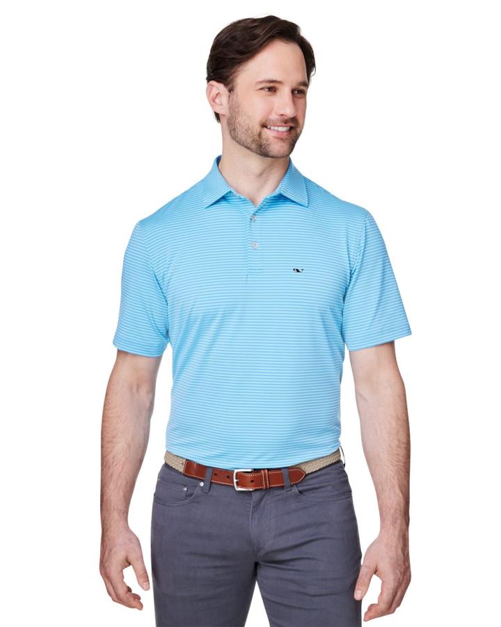 Men‘s Bradley Stripe Sankaty Polo - G012426-VineyardVines