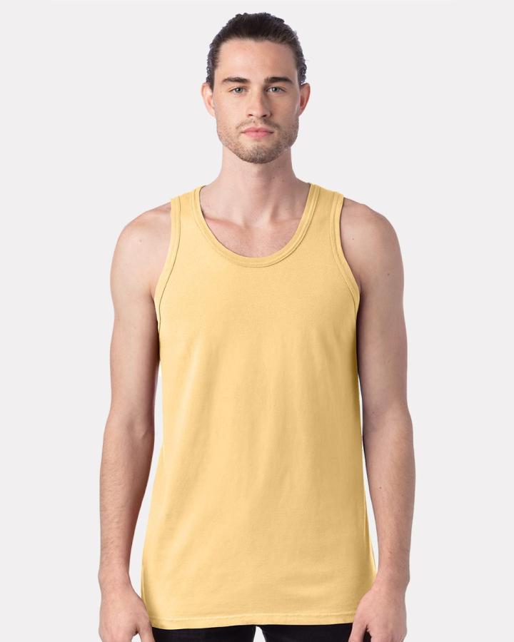 Unisex Garment-Dyed Tank - GDH300-ComfortwashByHanes