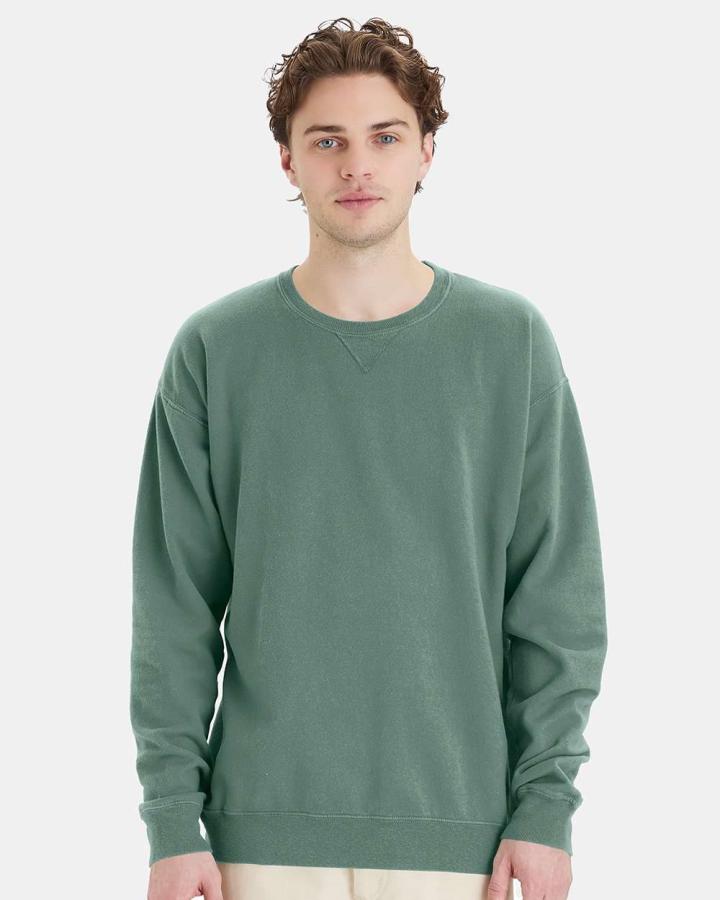 Unisex Crew Sweatshirt - GDH400-ComfortwashByHanes