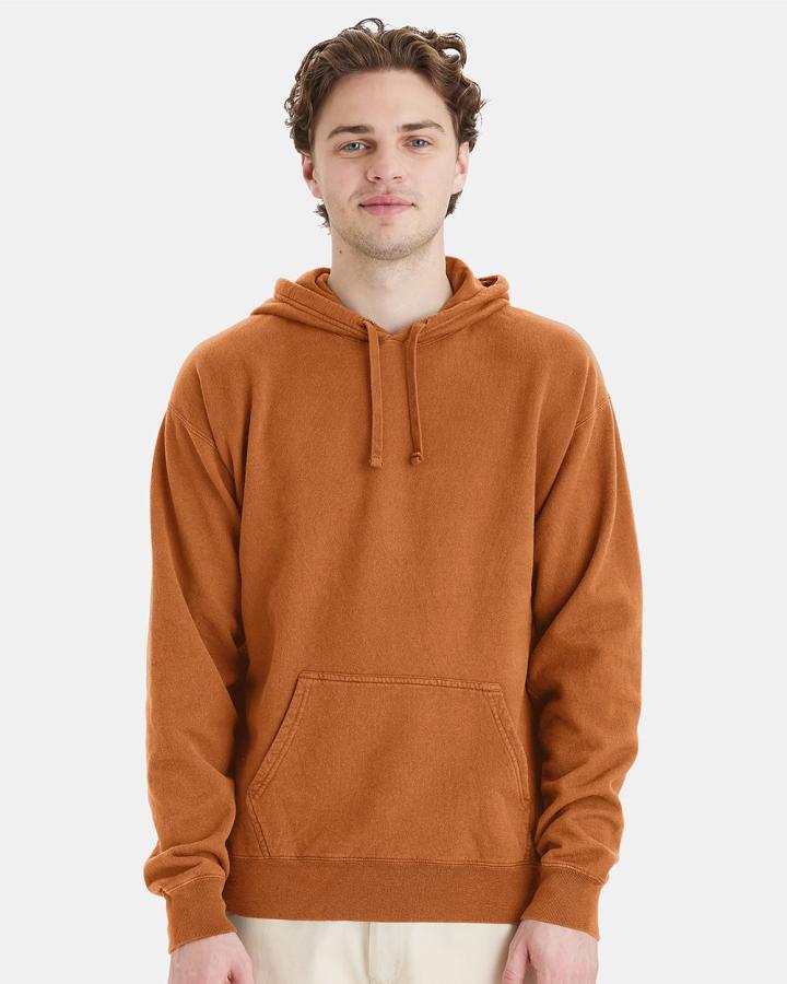 Unisex Pullover Hooded Sweatshirt - GDH450-ComfortwashByHanes