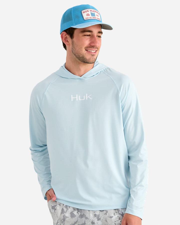 Men‘s Airweight Hooded Pullover - H1200737-Huk