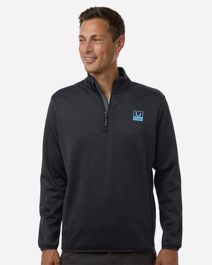 Men‘s Cold Front Quarter-Zip - H130098-Huk