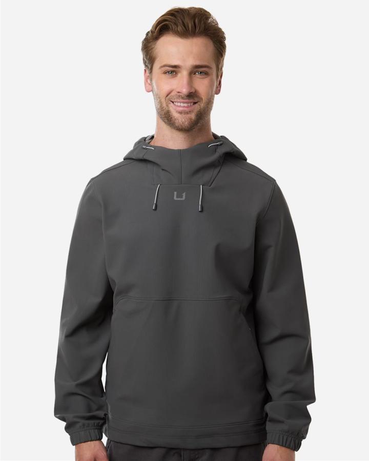 Men‘s Breaker Soft Shell Hooded Pullover - H4000205-Huk