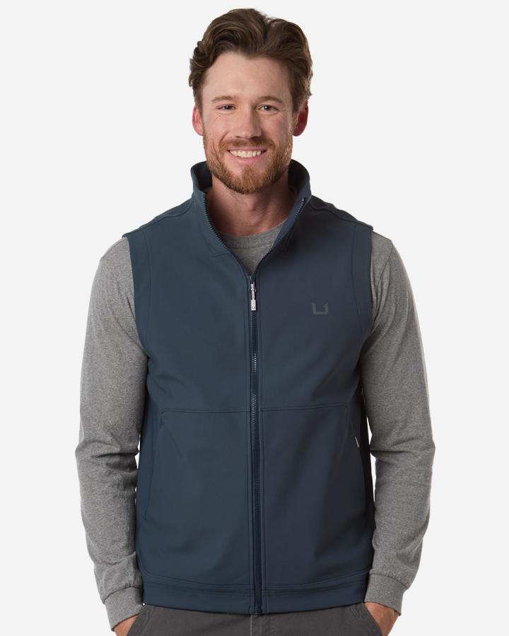 Men‘s Breaker Soft Shell Vest - H4000209-Huk