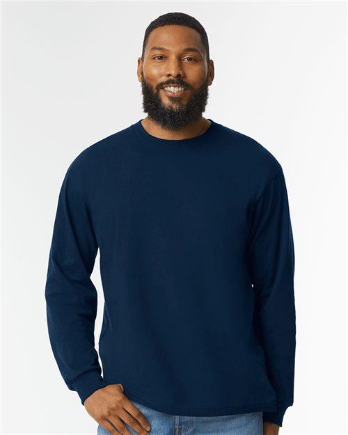 Hammer Long Sleeve T-Shirt - H400-Gildan