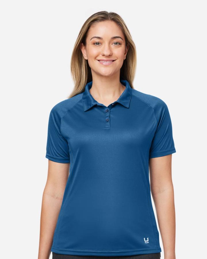 Ladies‘ Lopro Solid Performance Polo - H612L03-Huk