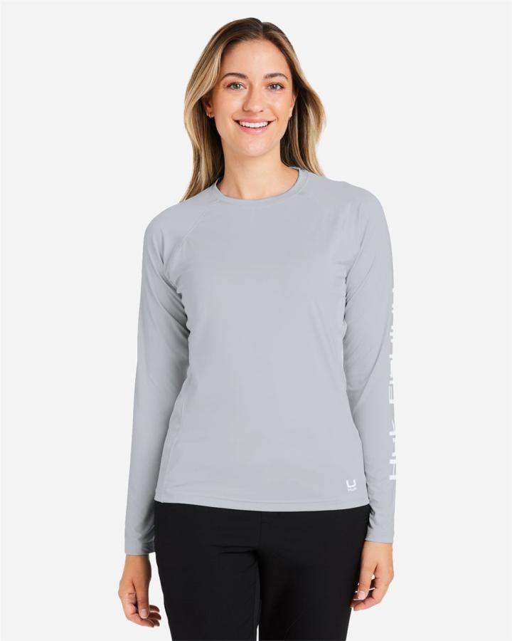 Ladies‘ Pursuit Long- Sleeve T-Shirt - H612L04-Huk