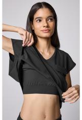Built In Bra Dolman Top - HH00029-HealingHands
