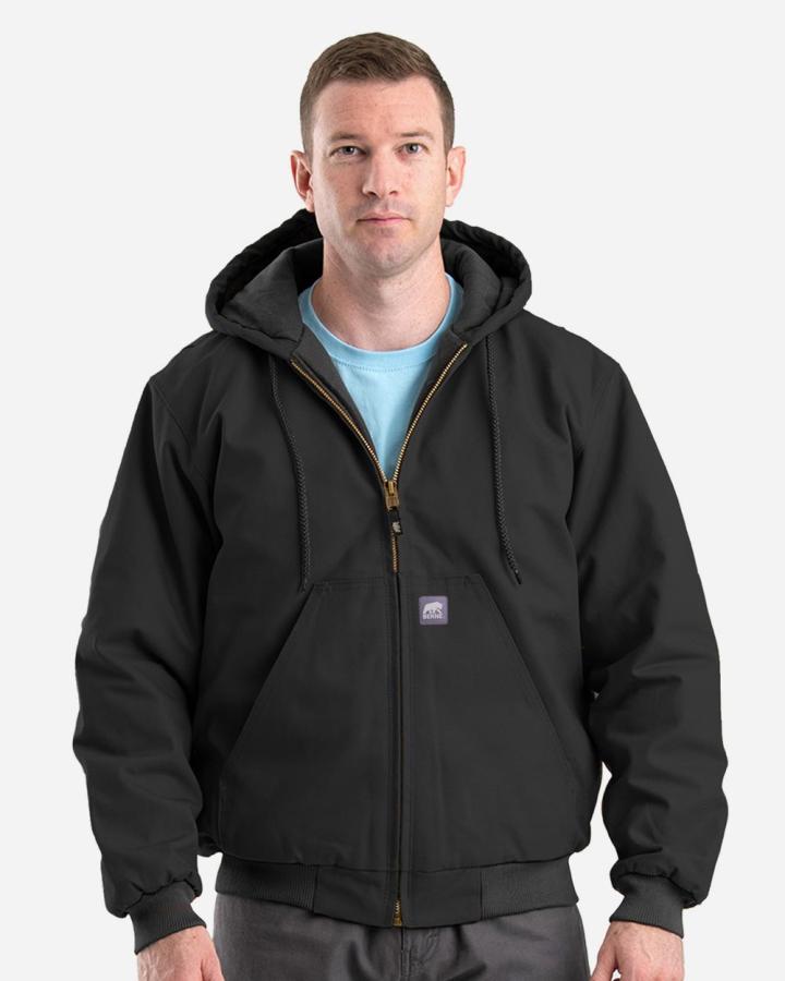 Heritage Hooded Jacket - HJ51-BerneApparel
