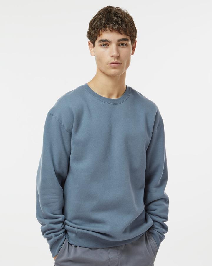 Heavyweight Crewneck Sweatshirt - IND3000-Independent_Trading_Co