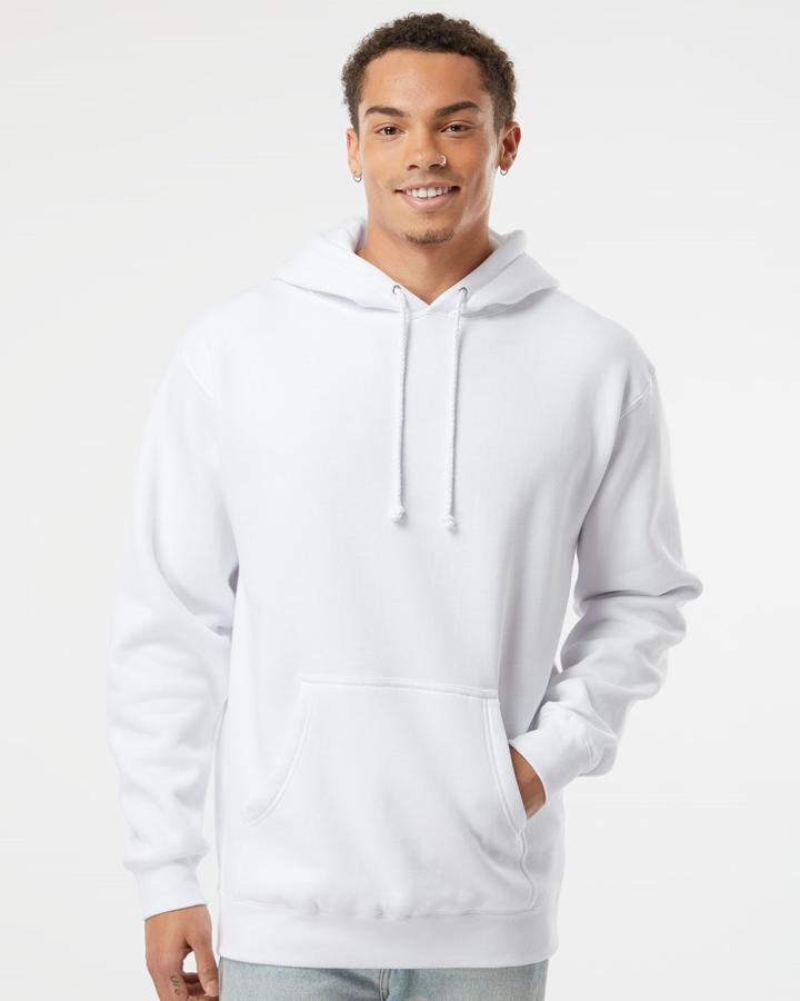 Heavyweight Hooded Sweatshirt - IND4000-Independent_Trading_Co