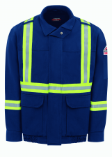 Bomber Jacket with Reflective Stripe CAT 3 - JLJT-Bulwark
