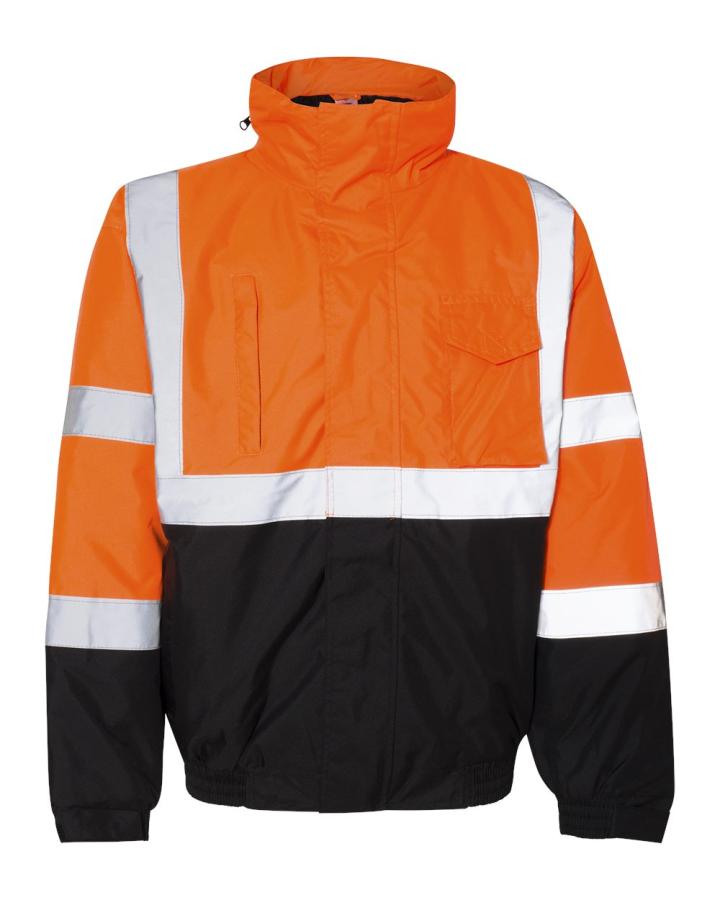 Economy Bomber Jacket - JS121-122-Kishigo