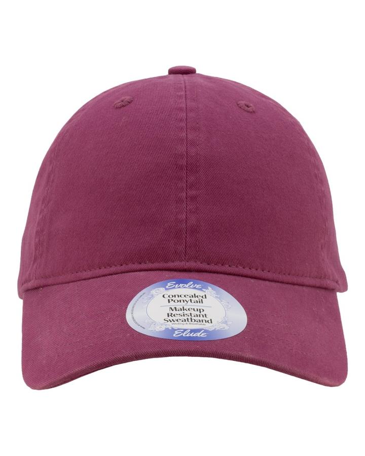 Women‘s Peach Twill Cap - KATE-InfinityHer