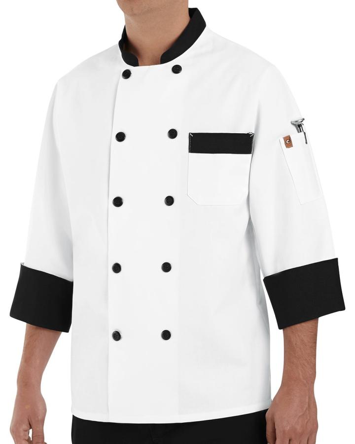 Garnish Chef Coat - KT74-ChefDesigns