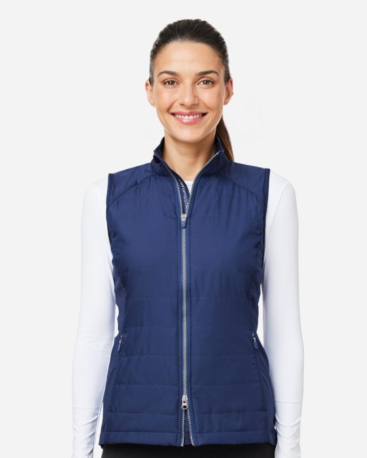 Ladies‘ Tess Hybrid Vest - L324L-ZeroRestriction