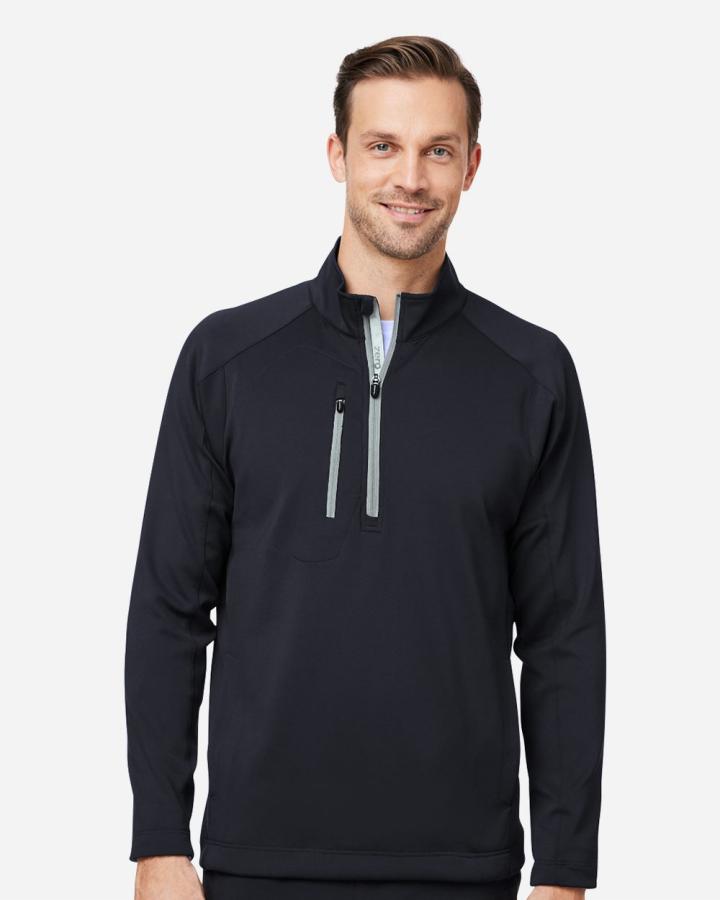 Men‘s Quarter-Zip Pullover - L330-ZeroRestriction