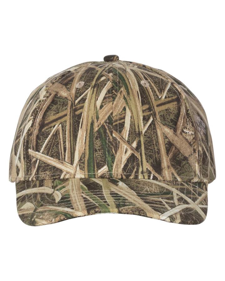 Licensed Camo Hook-and-Loop Cap - LC15V-Kati