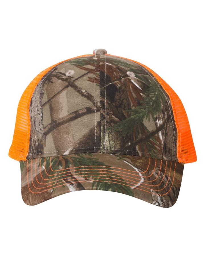 Licensed Camo Mesh Back Cap - LC5M-Kati