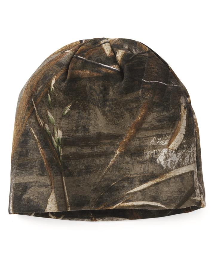 8" Licensed Camo Beanie - LCB08-Kati
