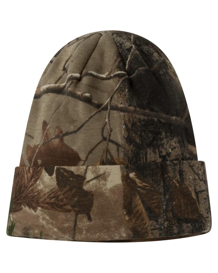 12" Licensed Camo Cuffed Beanie - LCB12-Kati