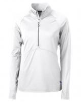 Cutter & Buck Adapt Eco Knit Stretch Recycled Womens Half Zip Pullover - LCK00128-CutterAndBuck
