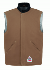 Brown Duck Vest Jacket Liner - LLS8-Bulwark
